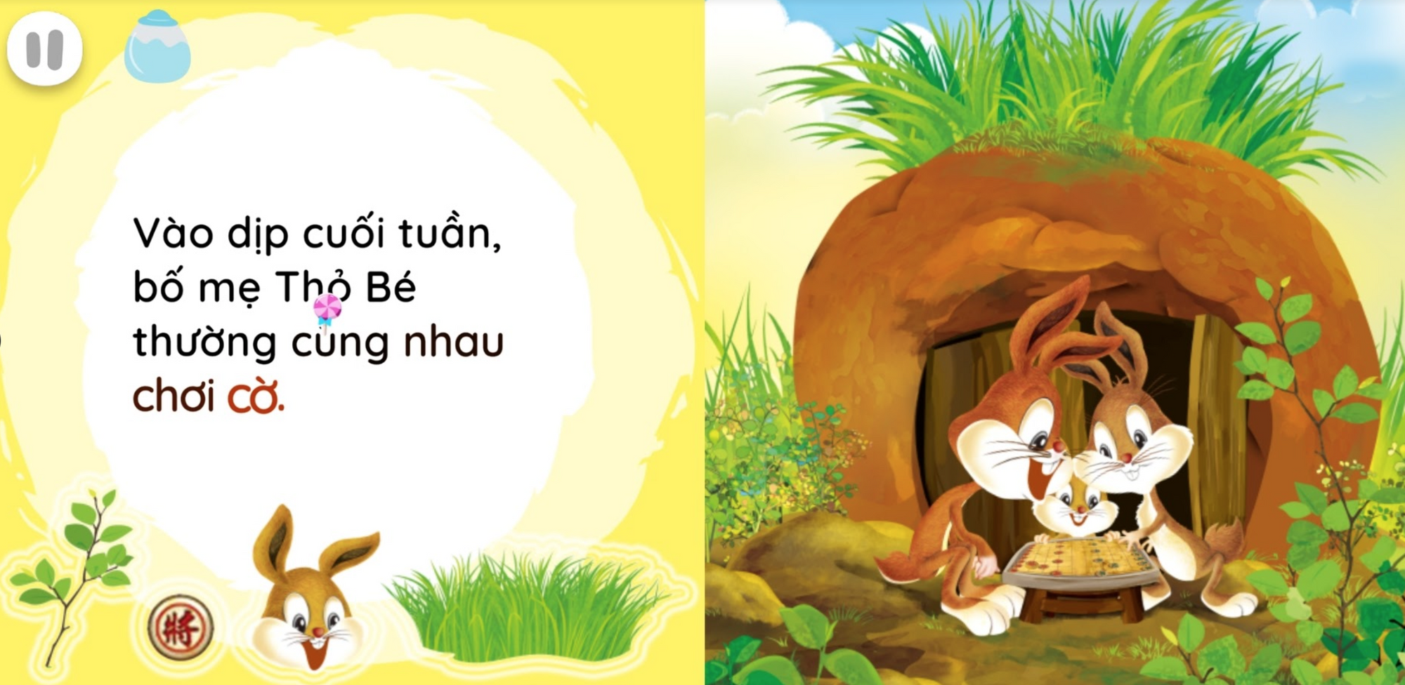 ICANKid sử dụng truyện nói giúp bé qua mùa tưu trường online dễ dàng làm quen tiếng Việt