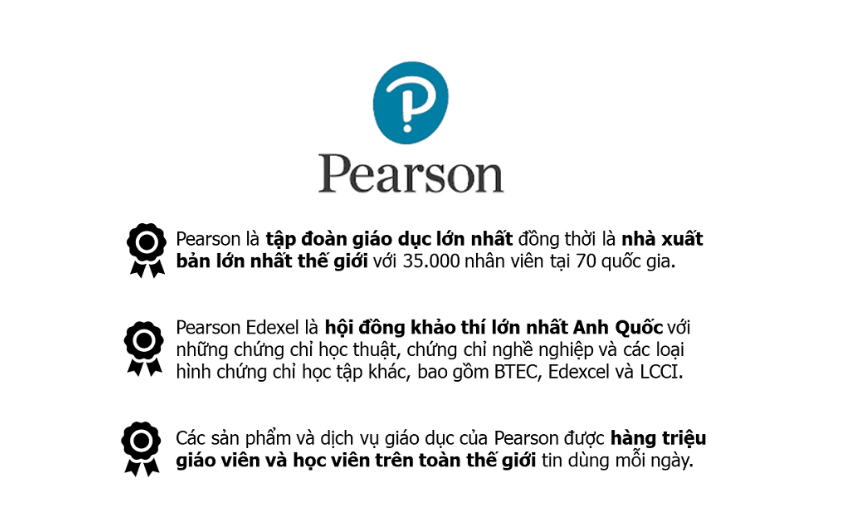 Giáo trình Pearson là gì? Tại sao trẻ nên học Tiếng Anh theo giáo trình Pearson?