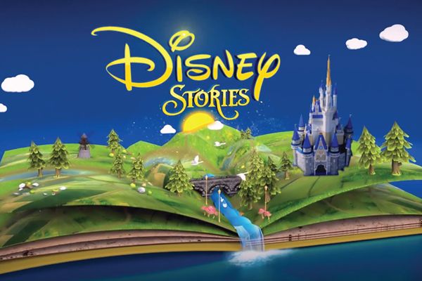 Disney-themed read-along stories are now available on ICANKid App
